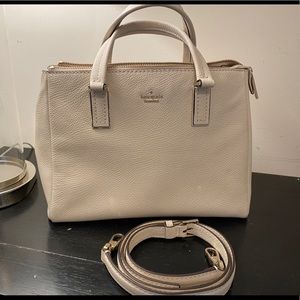 Kate Spade off white handbag